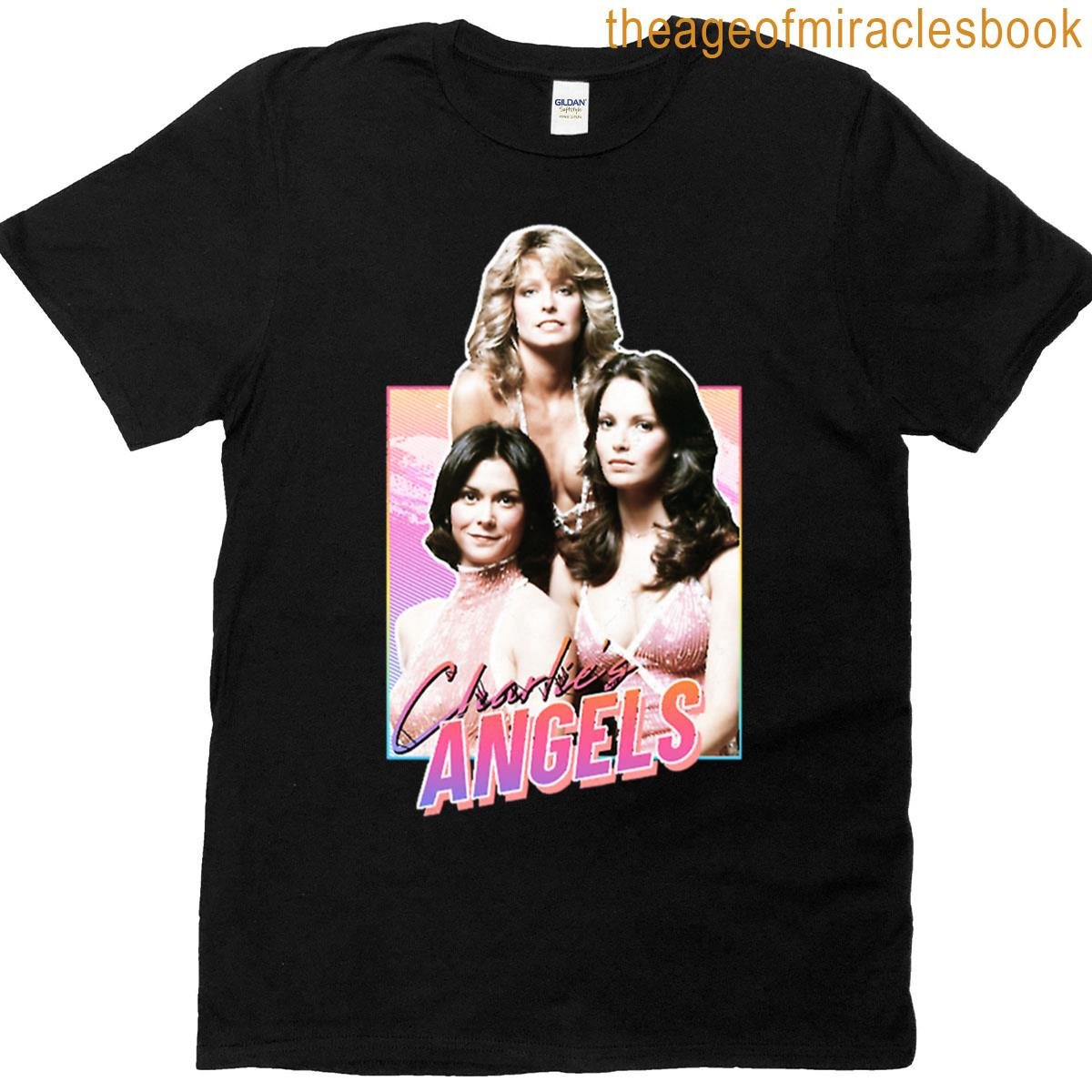 Charlies Angels – 80s T-shirt