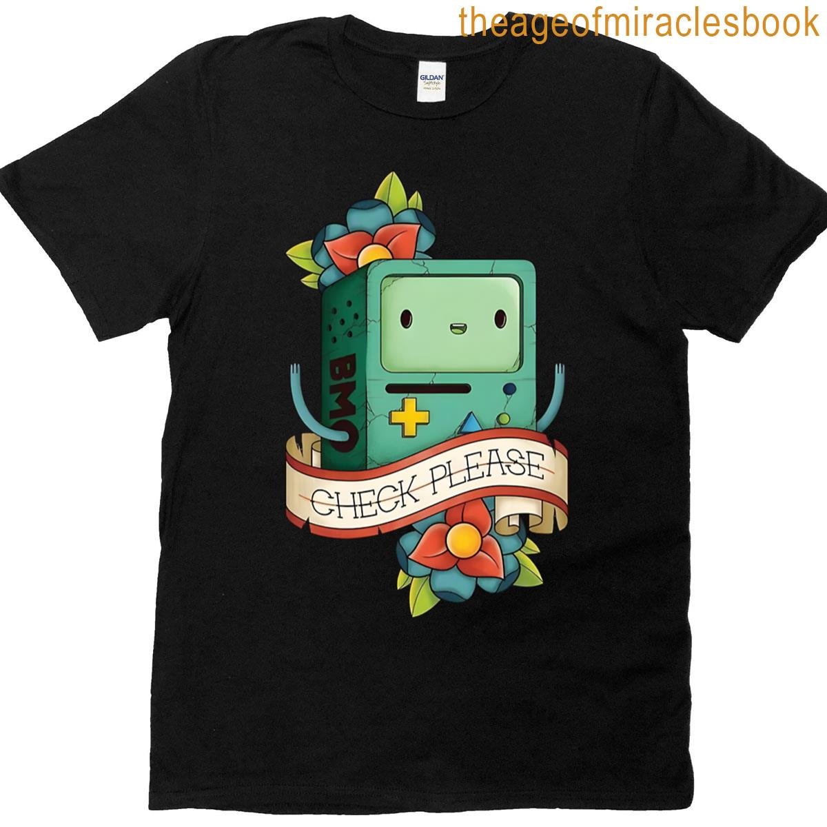 Check Pleas T-shirt