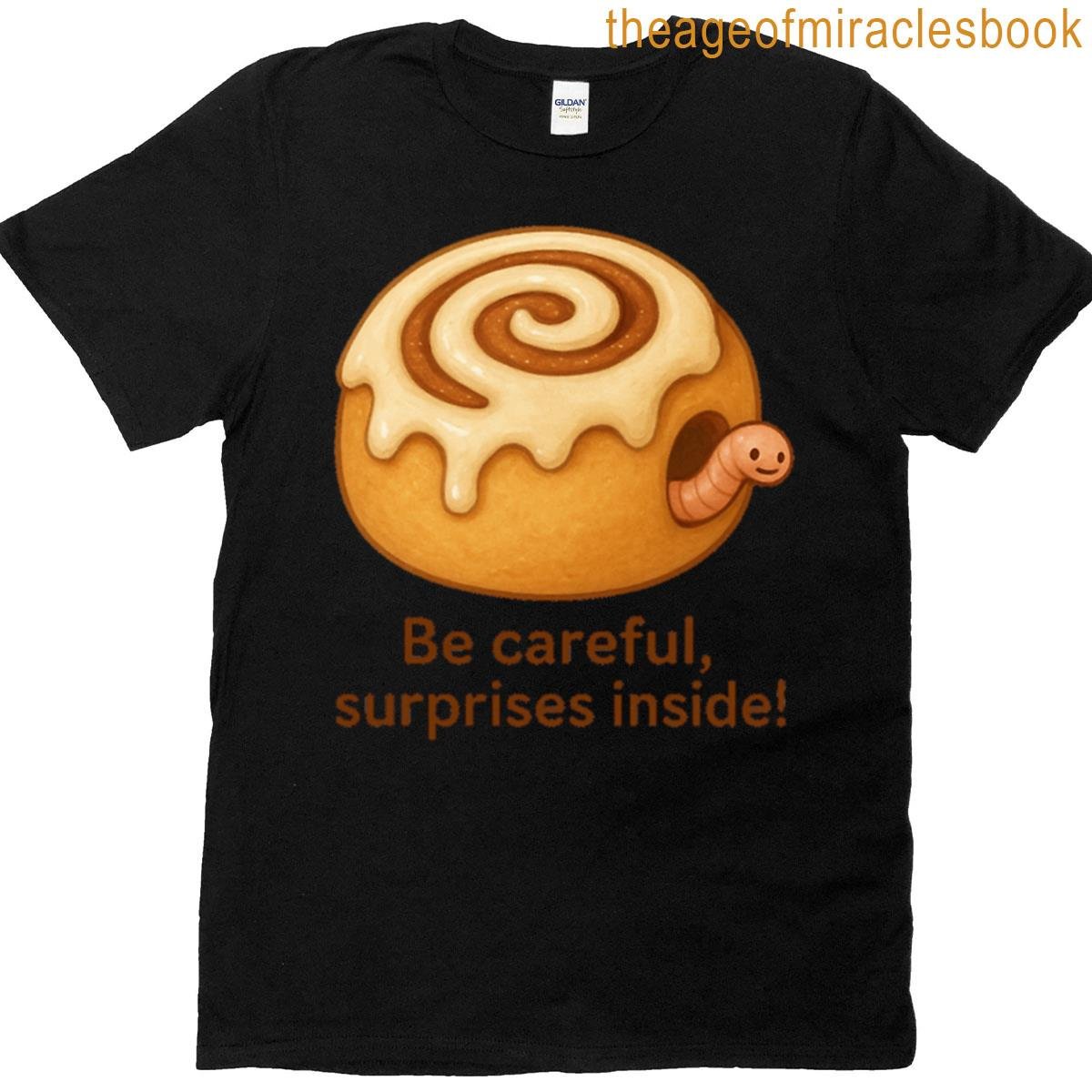 Cinnamon Roll T-shirt
