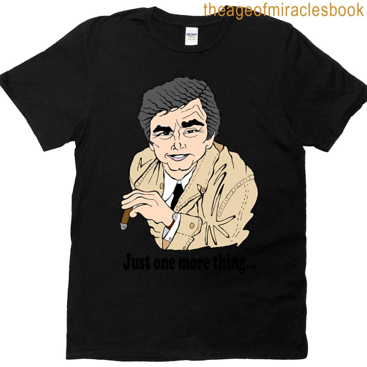 Columbo Fan Art T-shirt