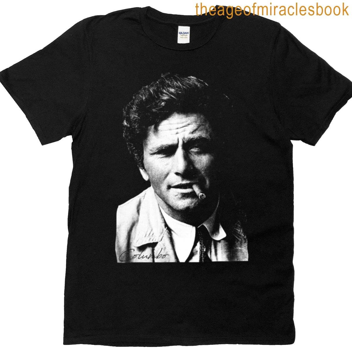 Columbo Portrait T-shirt