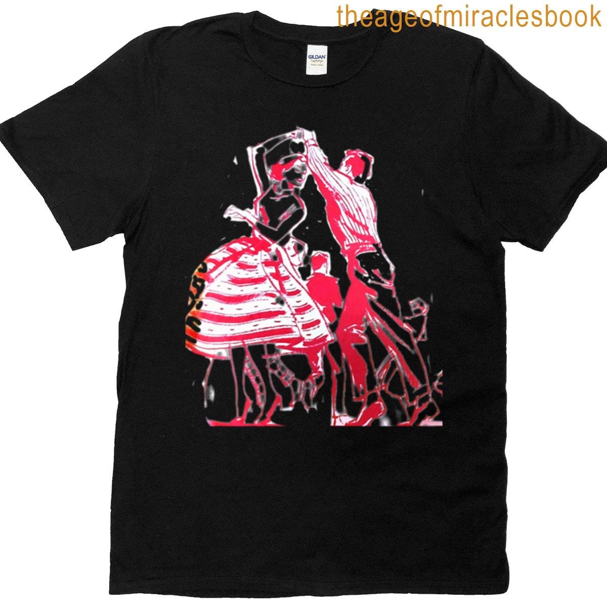 Come Dancing Oversized T-shirt