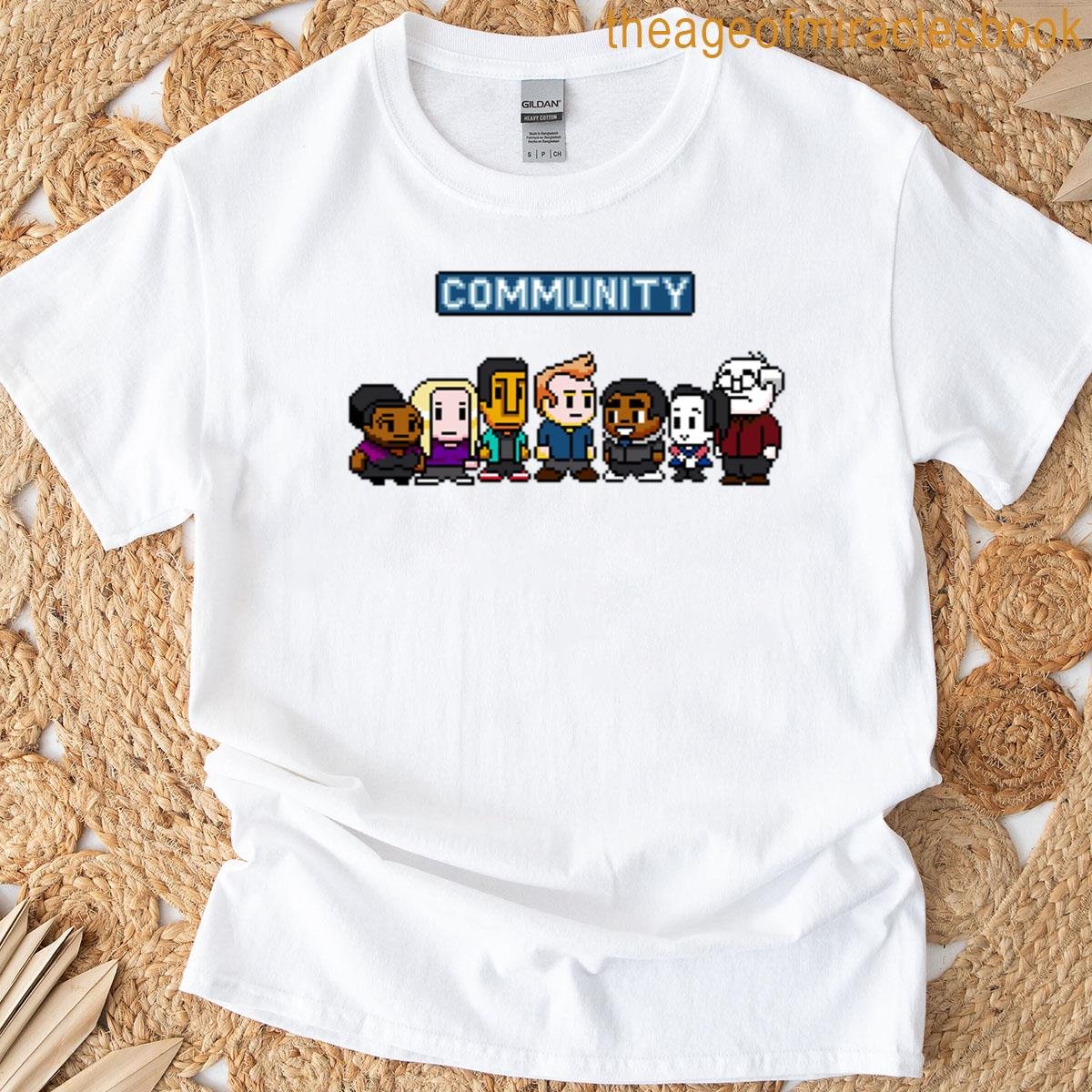 Community Bit Character Team Active T-shirt