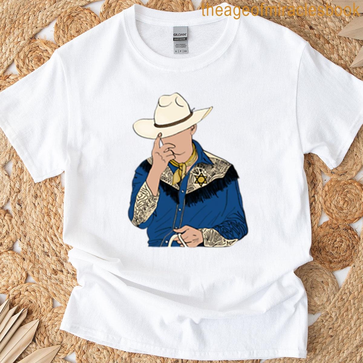 Cooper Howard From Fallout T-shirt