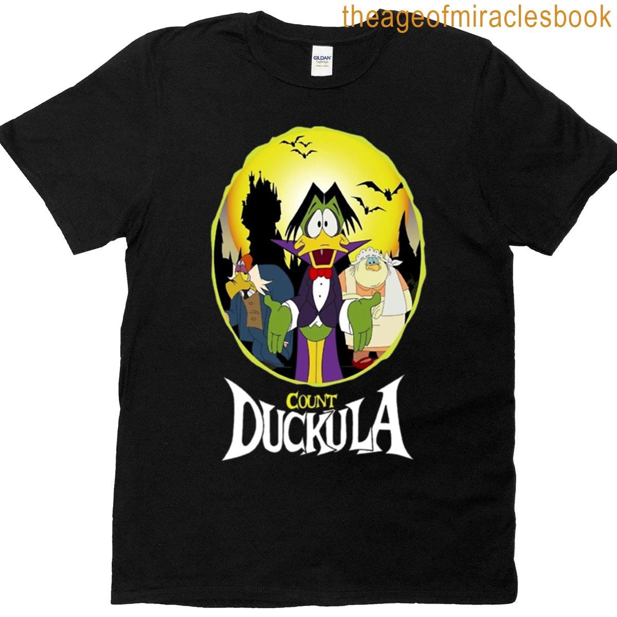 Count Duckula T-shirt