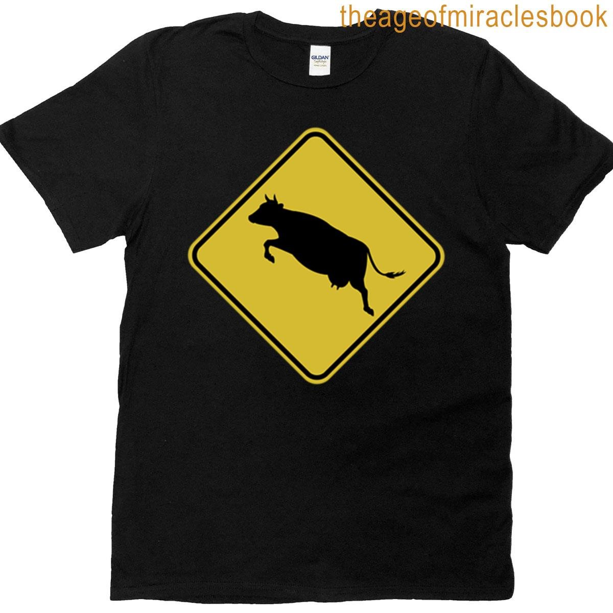Cow Crossing Active T-shirt