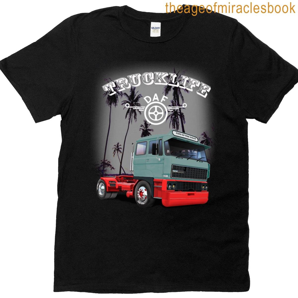 Daf Ati 2800 Respect Your Elders Oversized T-shirt