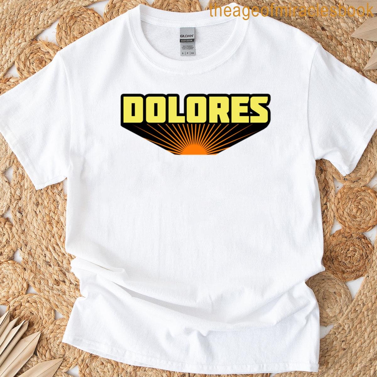 Dolores – Westworld T-shirt