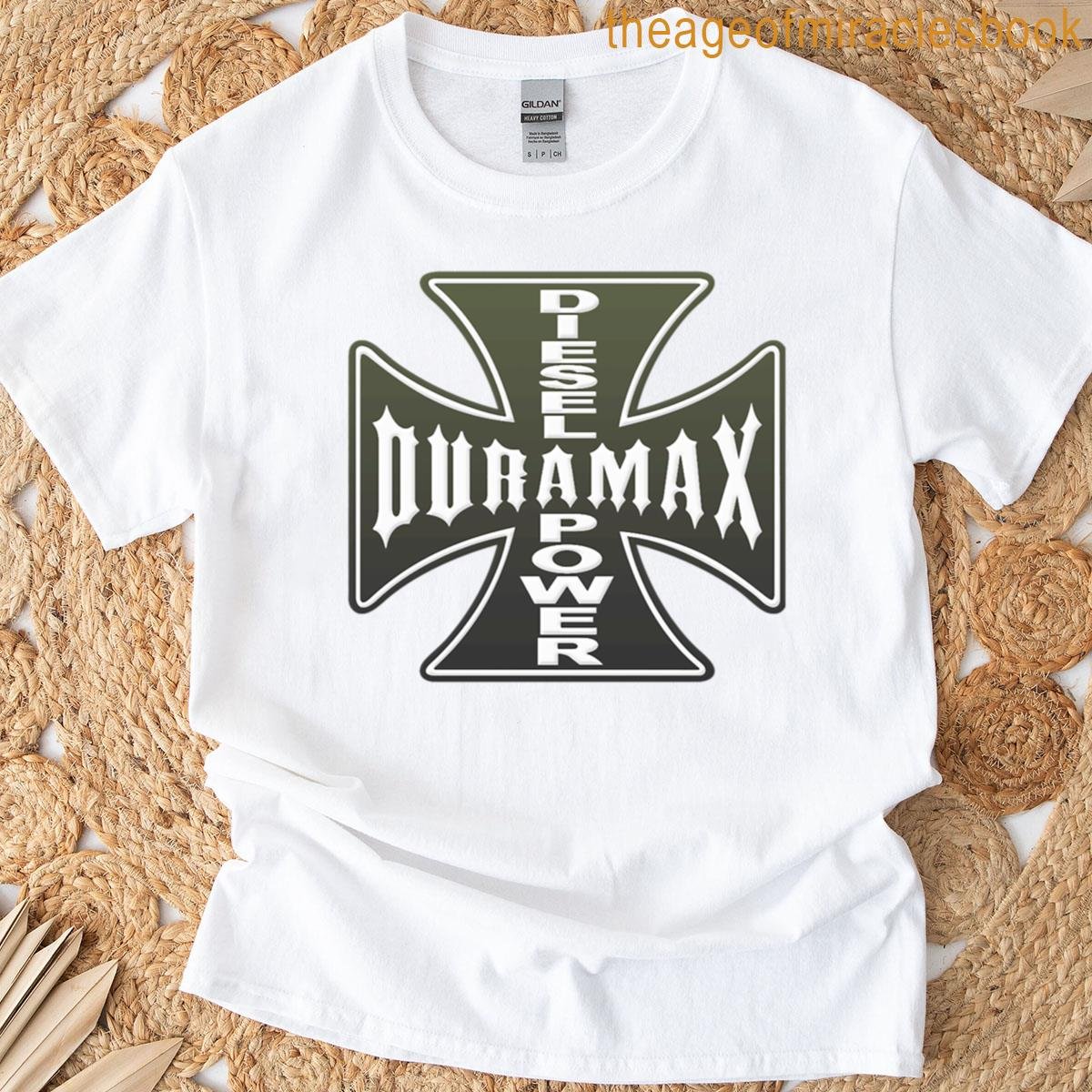 Duramax Diesel Oversized T-shirt