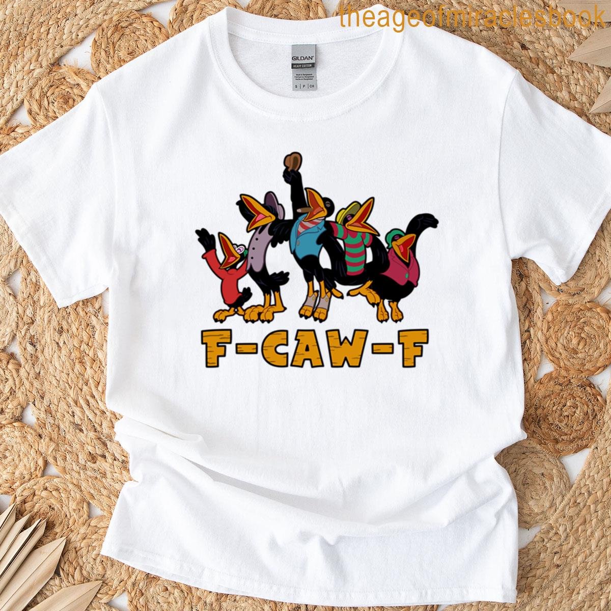 F-caw-f Crows Active T-shirt