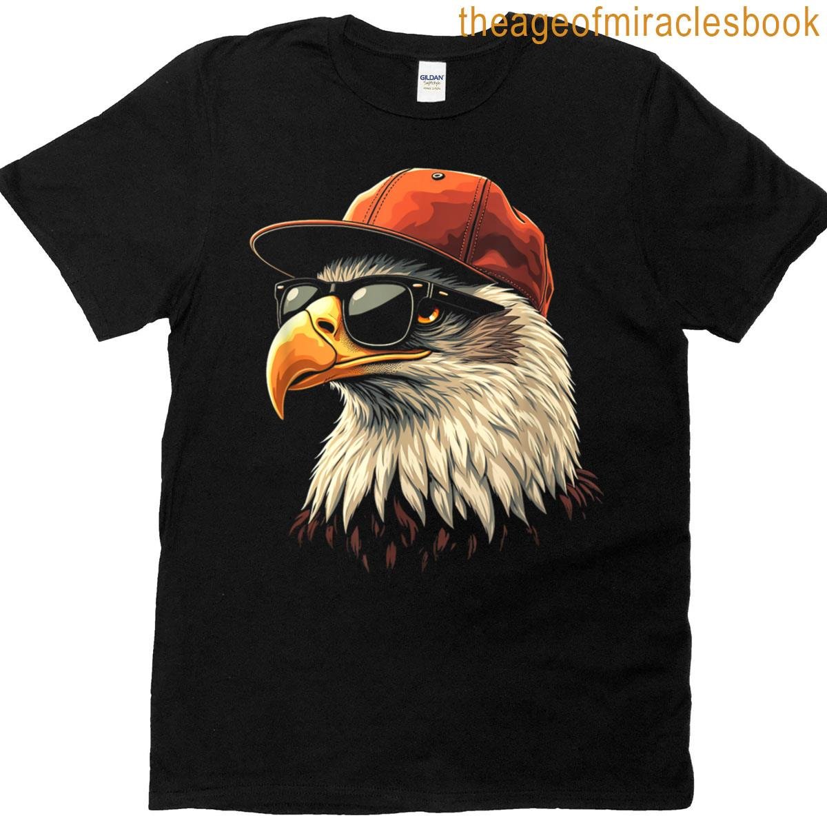 Fashionable Eagle T-shirt