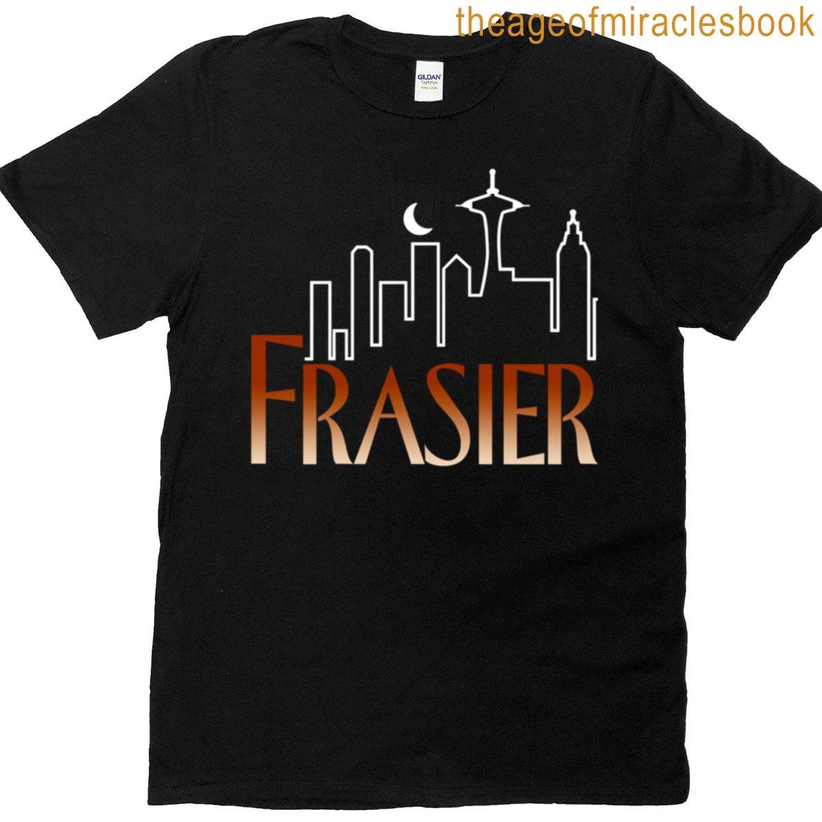 Frasier Crane Retro Perfect Gift T-shirt
