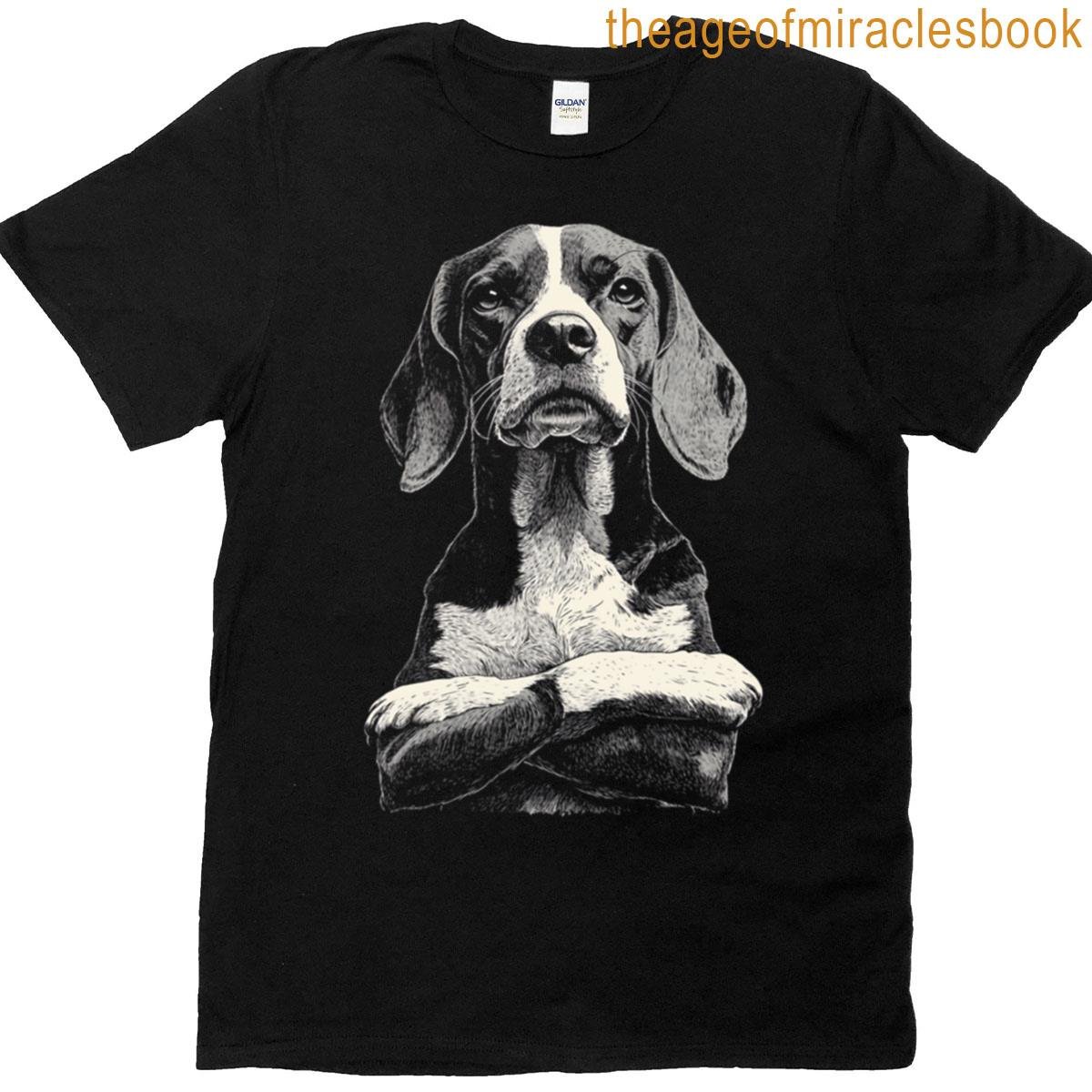 Funny Beagle Dog T-shirt