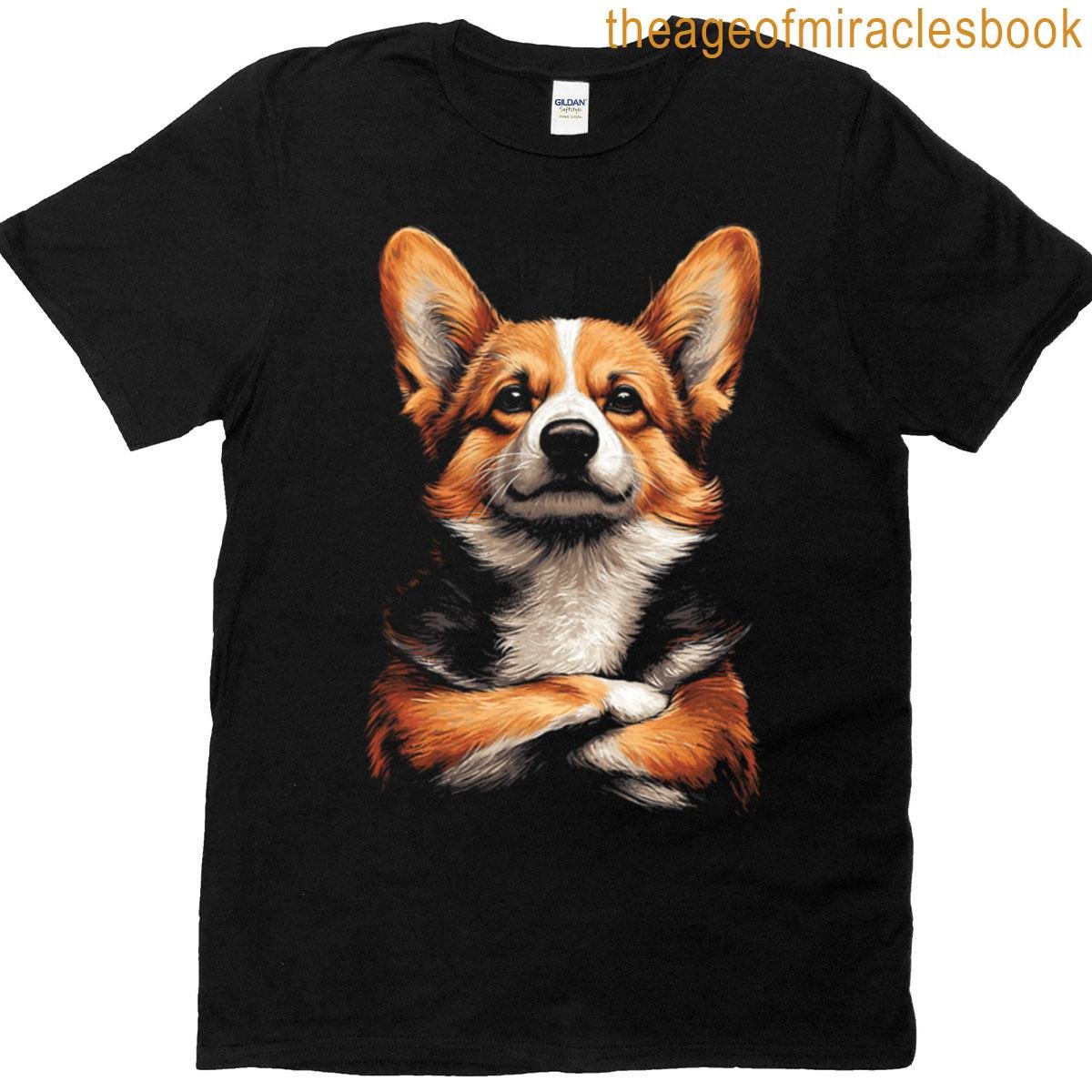 Funny Corgi T-shirt