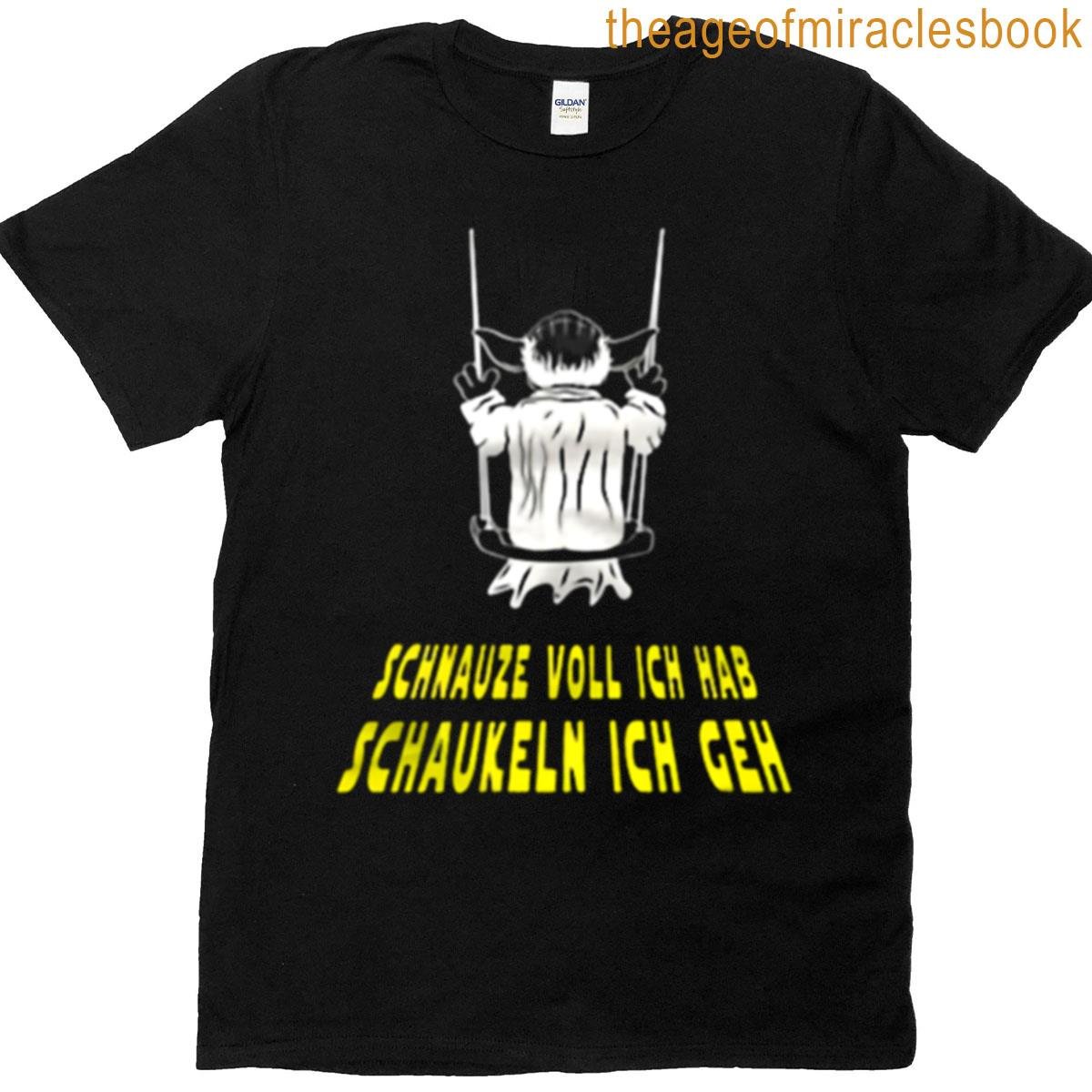 Funny Nerd Yoda T-shirt