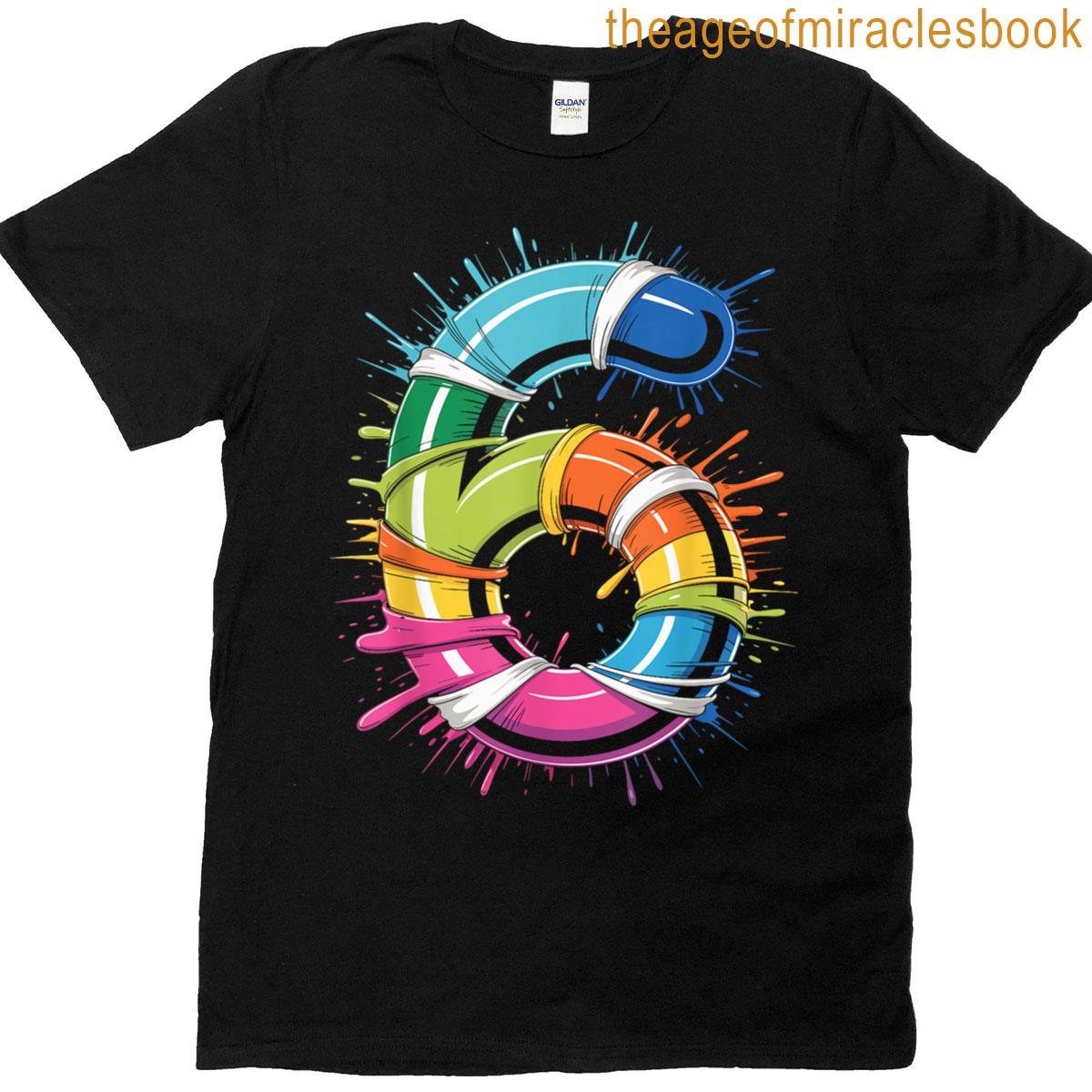 Funny Number 6 Meme T-shirt