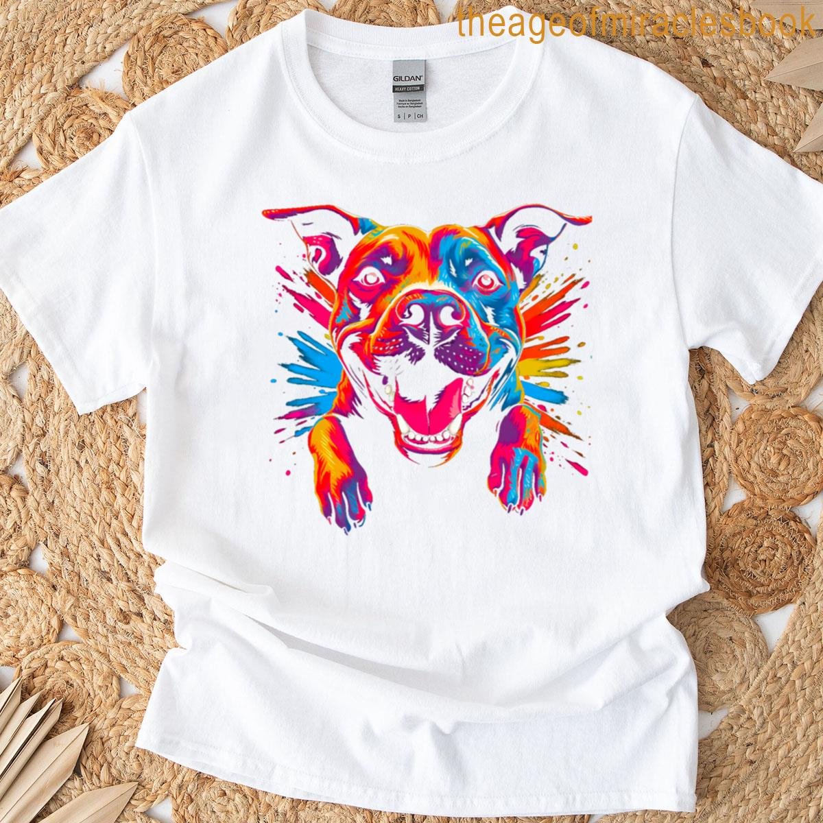 Funny Pitbull Dog T-shirt