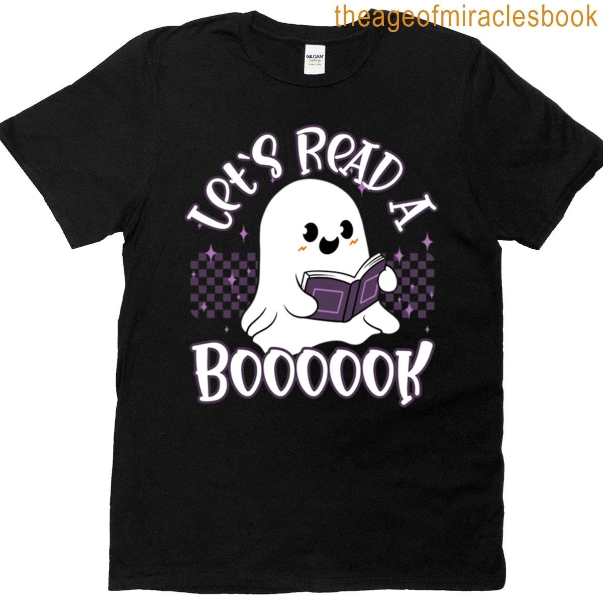 Ghost Reading Time Spooky T-shirt