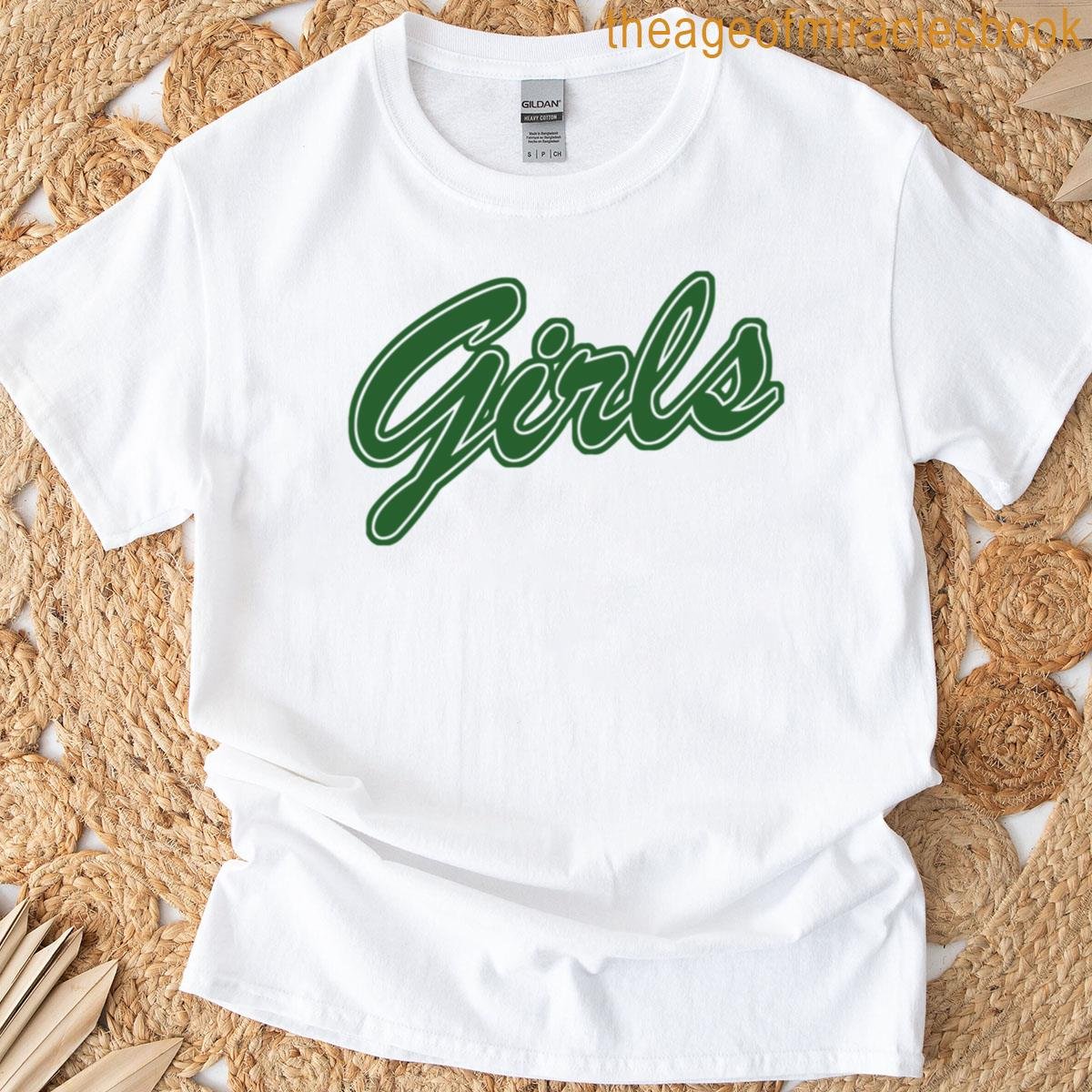 Girls Green T-shirt