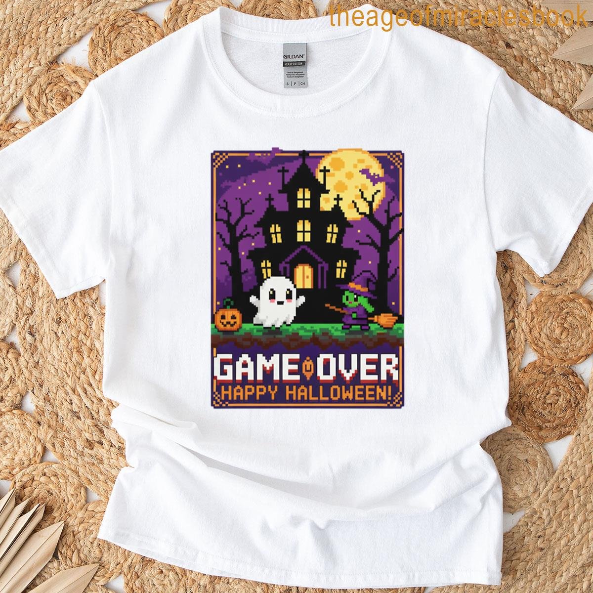 Halloween 8bit T-shirt
