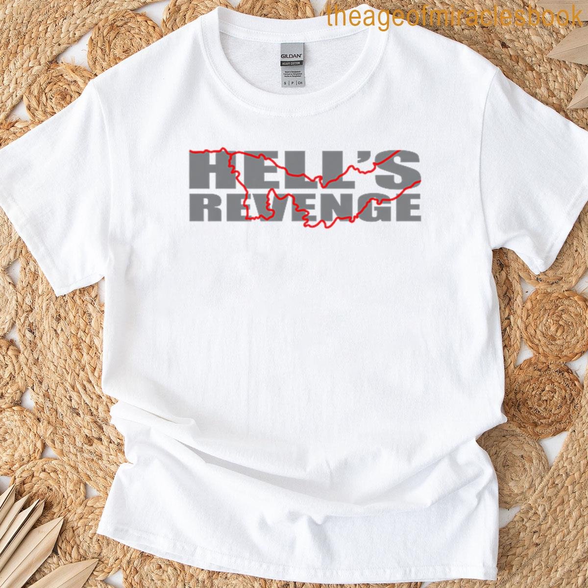 Hell’s Revenge – Moab Ut T-shirt