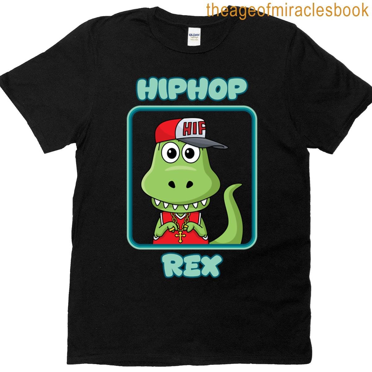 Hip Hop Rex Oversized T-shirt
