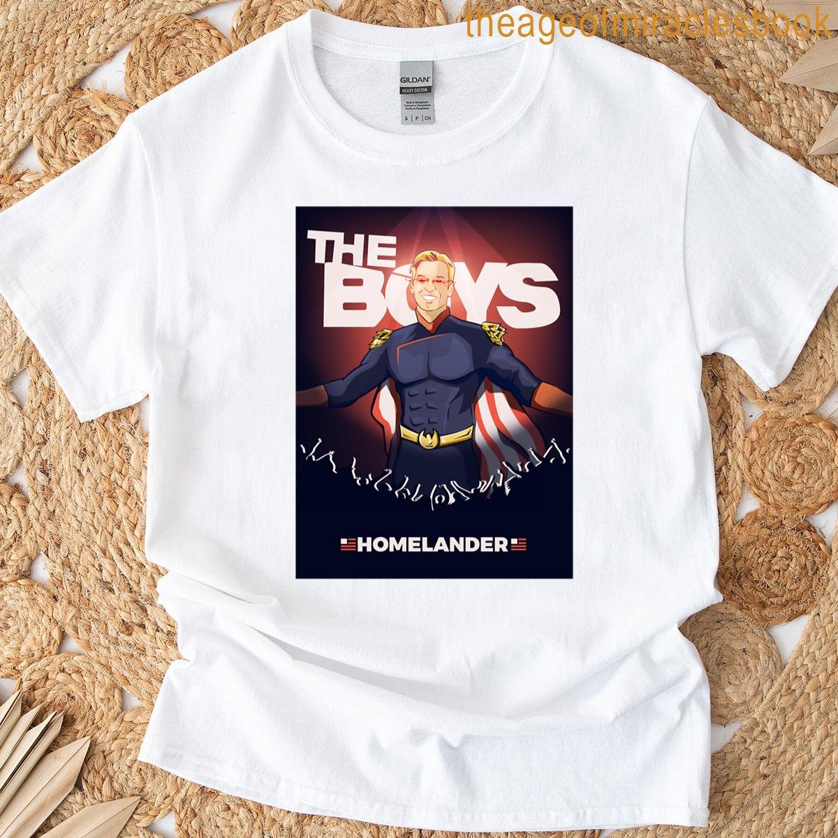 Homelander Light T-shirt