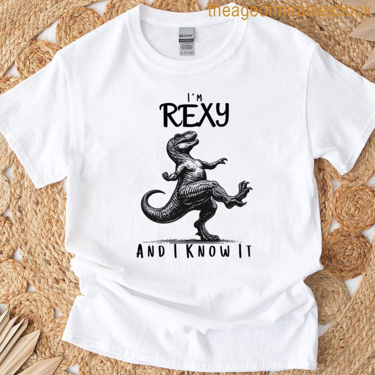 I’m Rexy Oversized T-shirt