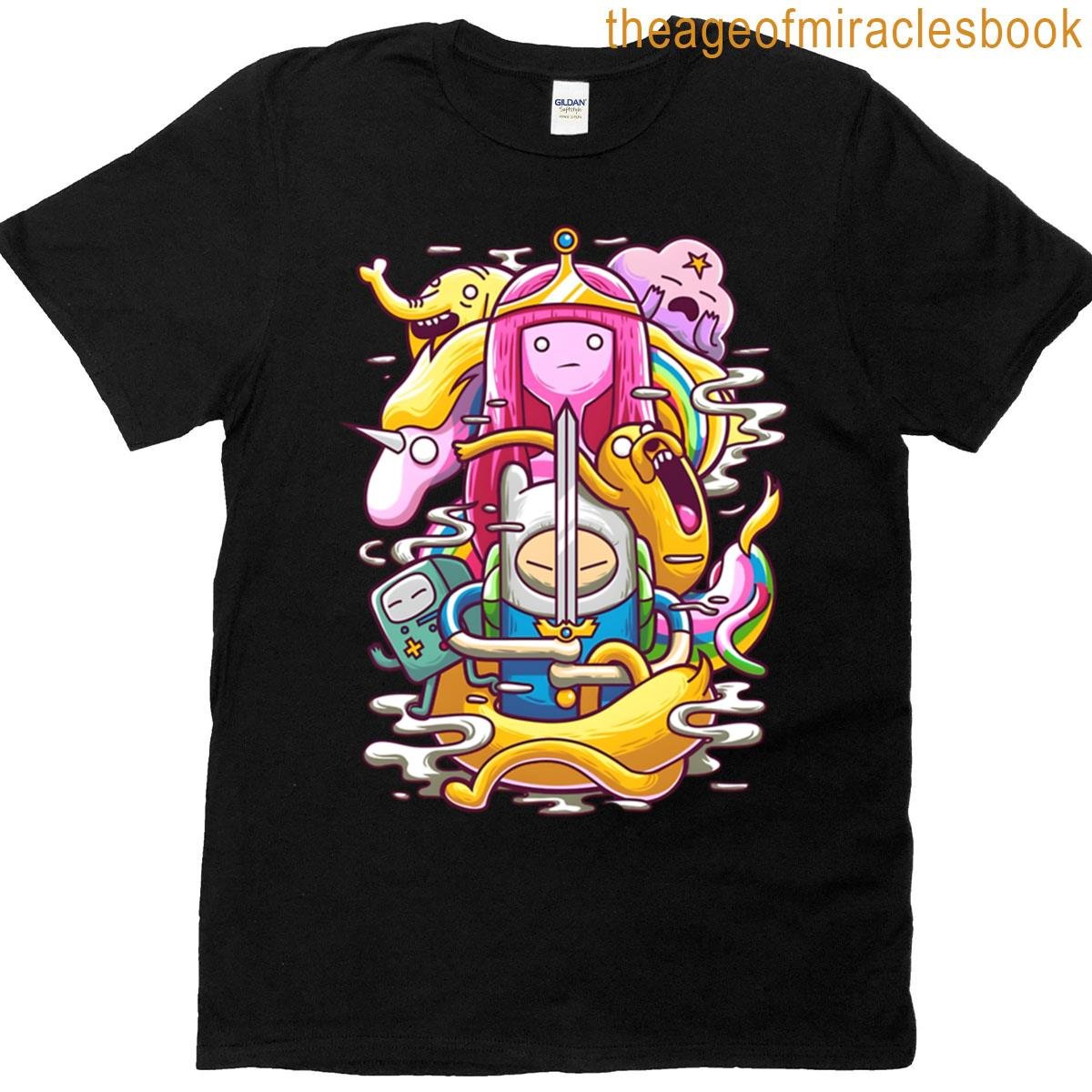 Its The Adventure Time T-shirt