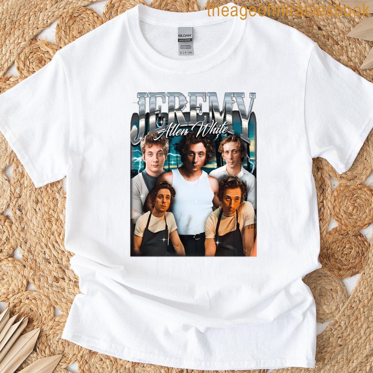 Jeremy Allen White T-shirt