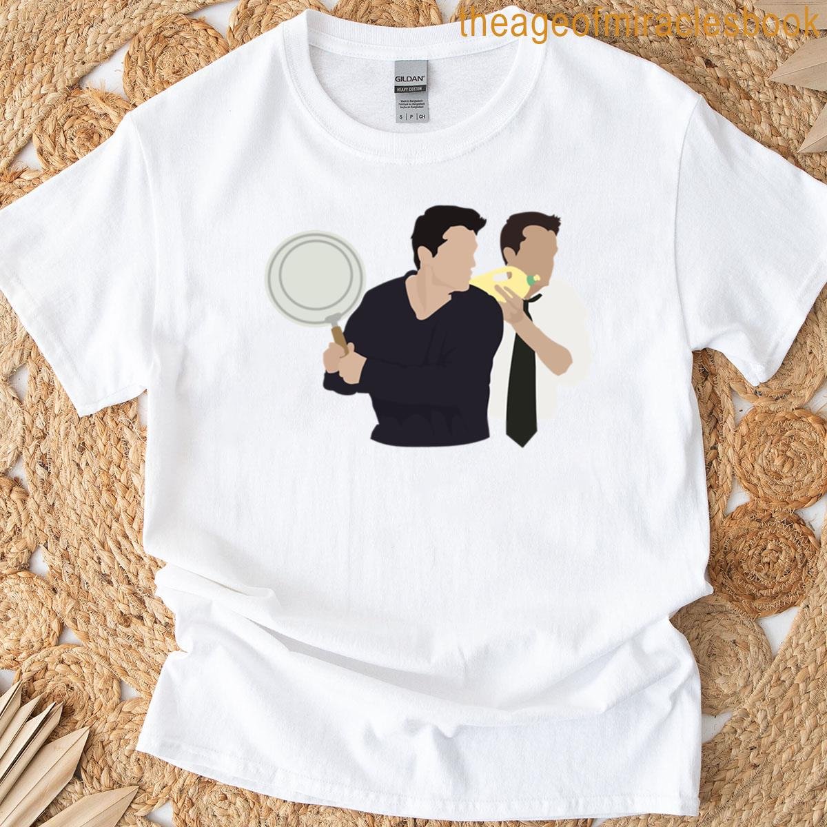 Joey Chandler Attack T-shirt