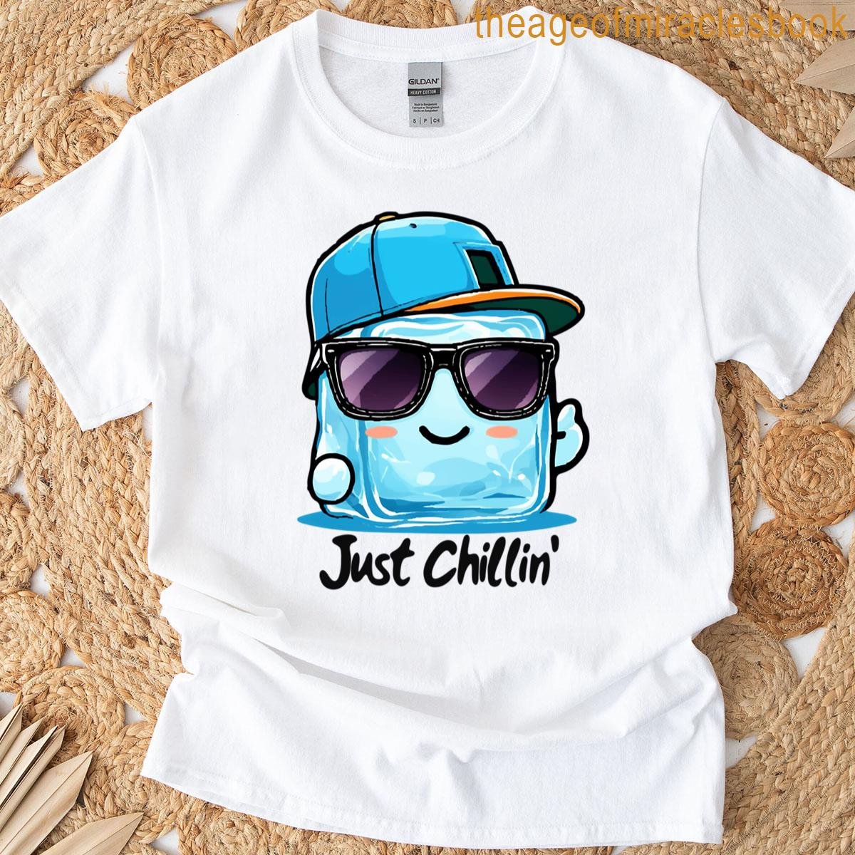 Just Chillin Ice Cube Cool With Attitude Oversized T-shirt