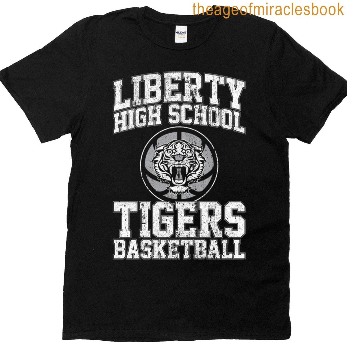 Lhs Tigers Basketball T-shirt