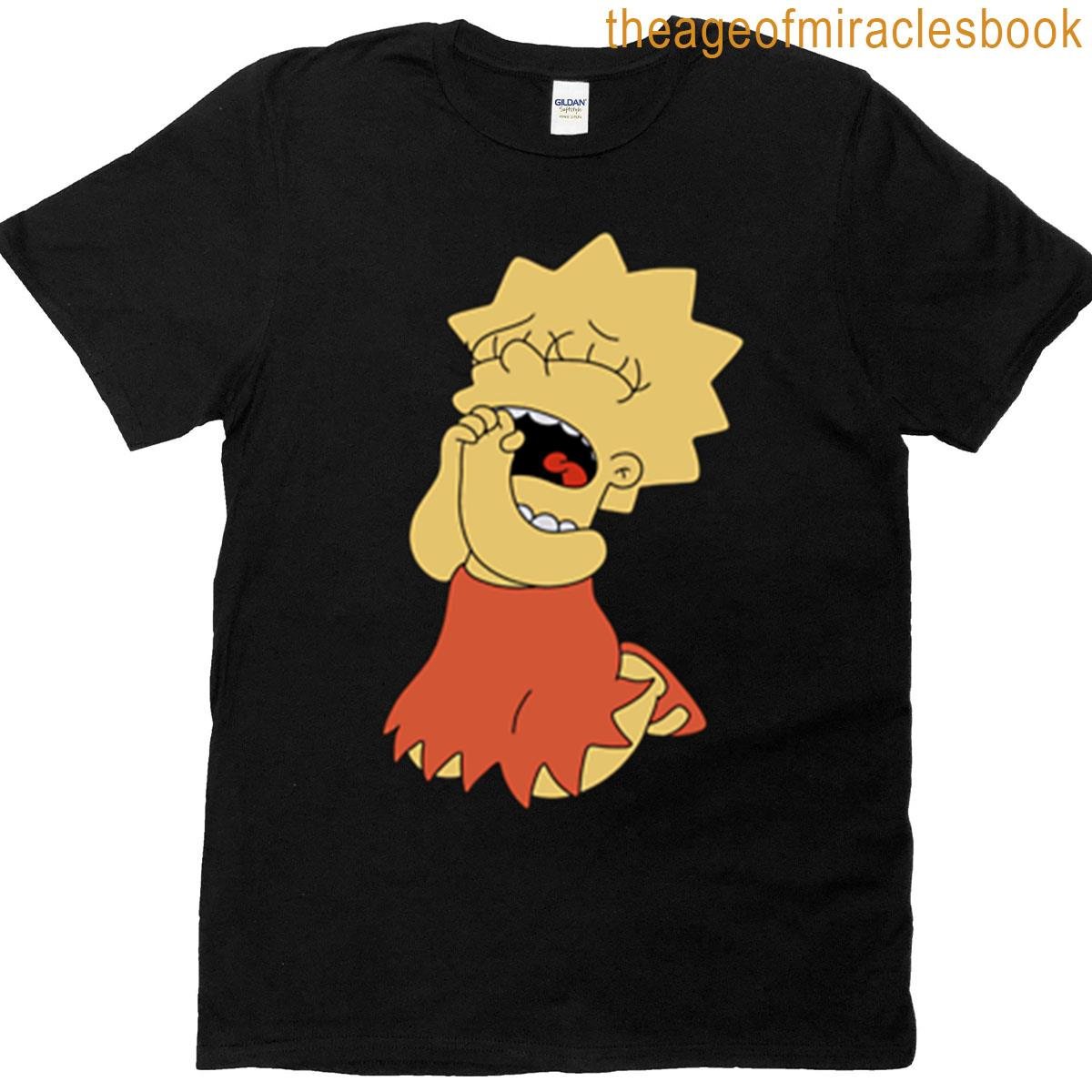 Lisa Simpson Pleading T-shirt