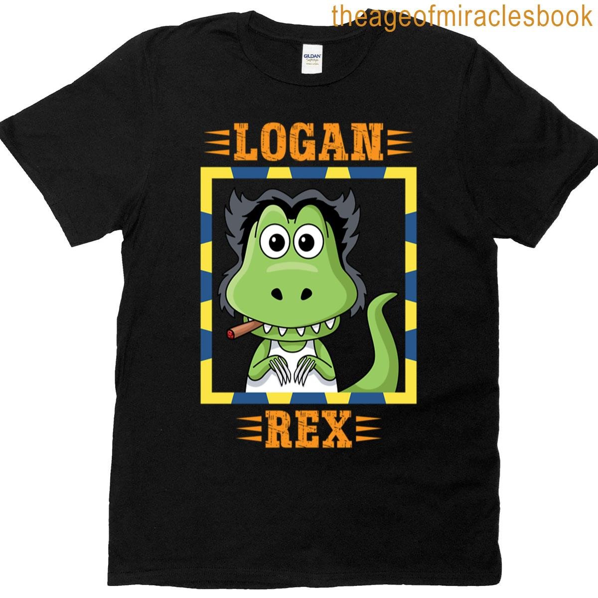 Logan Rex Oversized T-shirt