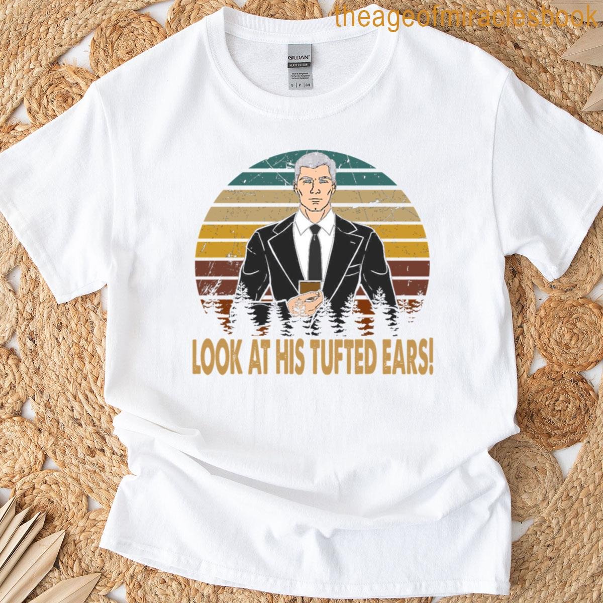Look At His Tufted Ears – Archer T-shirt