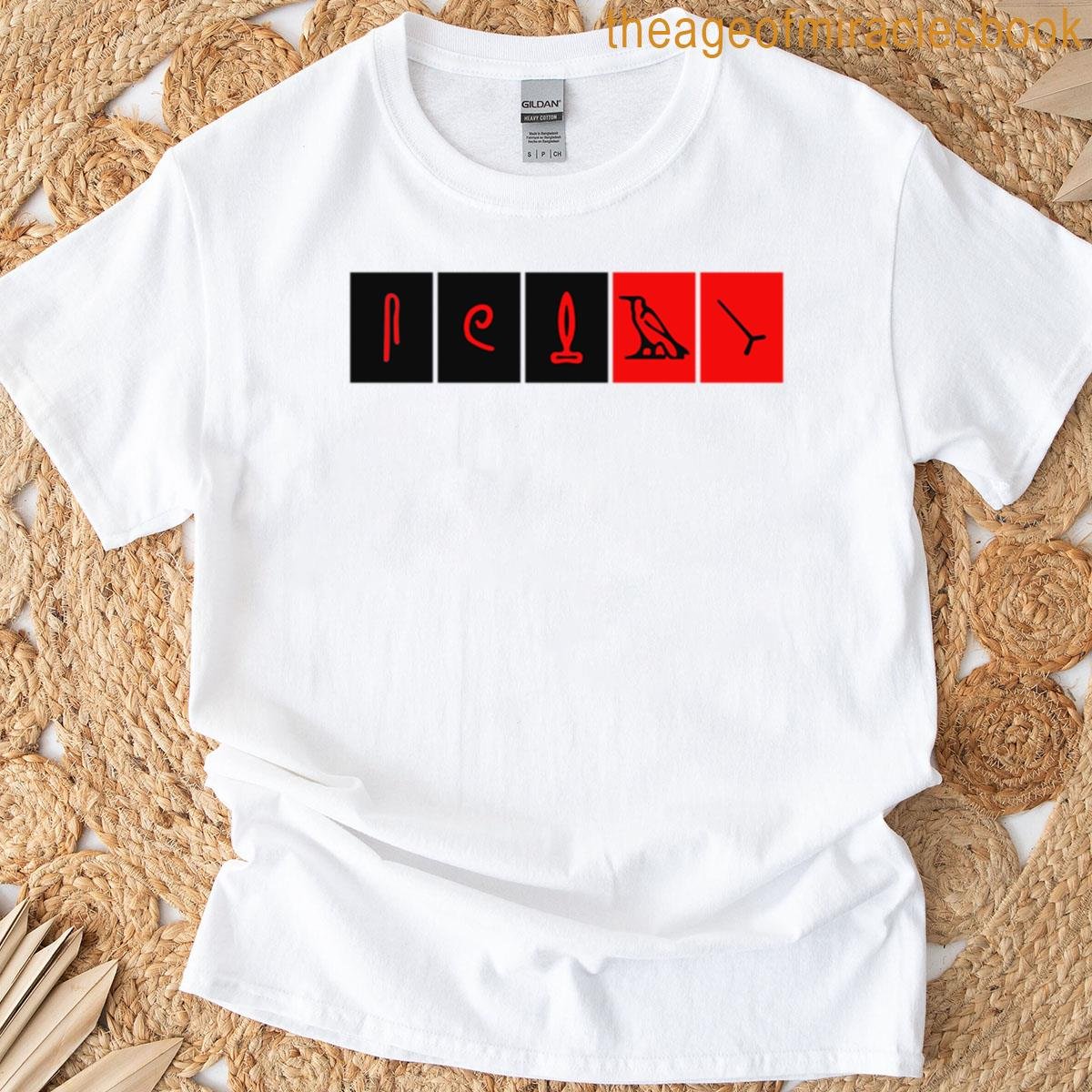 Lost – Dharma Initiative – Hieroglyphics T-shirt