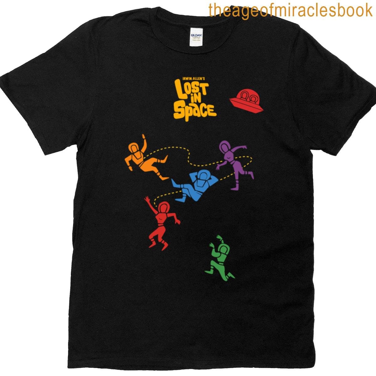 Lost In Space Tv Series T-shirt