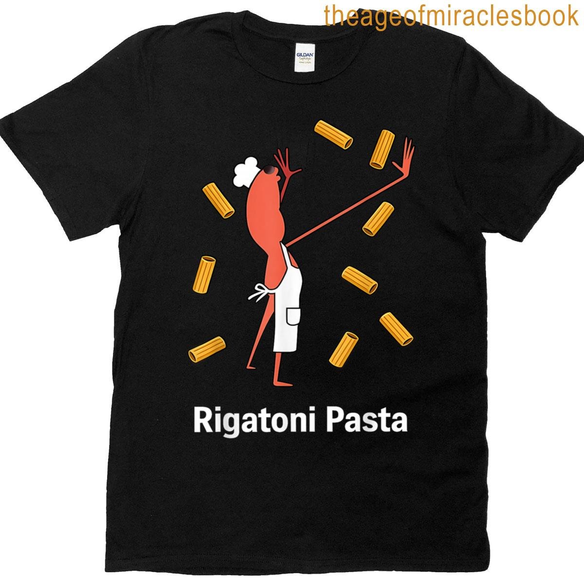 Marcus The Worm Rigatoni Pasta Funny Meme T-shirt