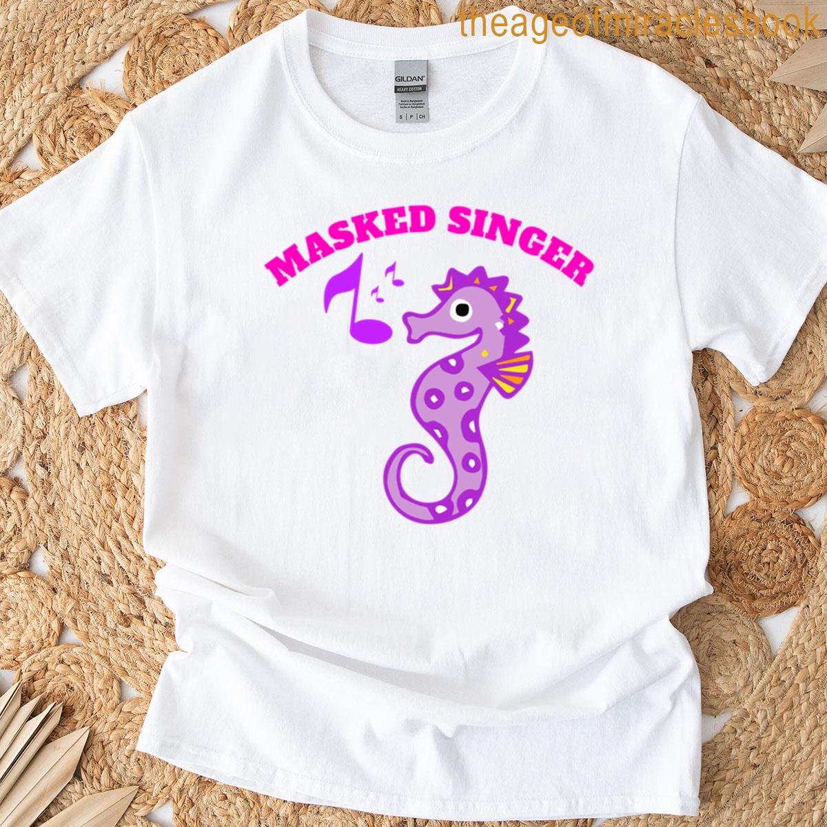 Masked Singer Seahorse T-shirt
