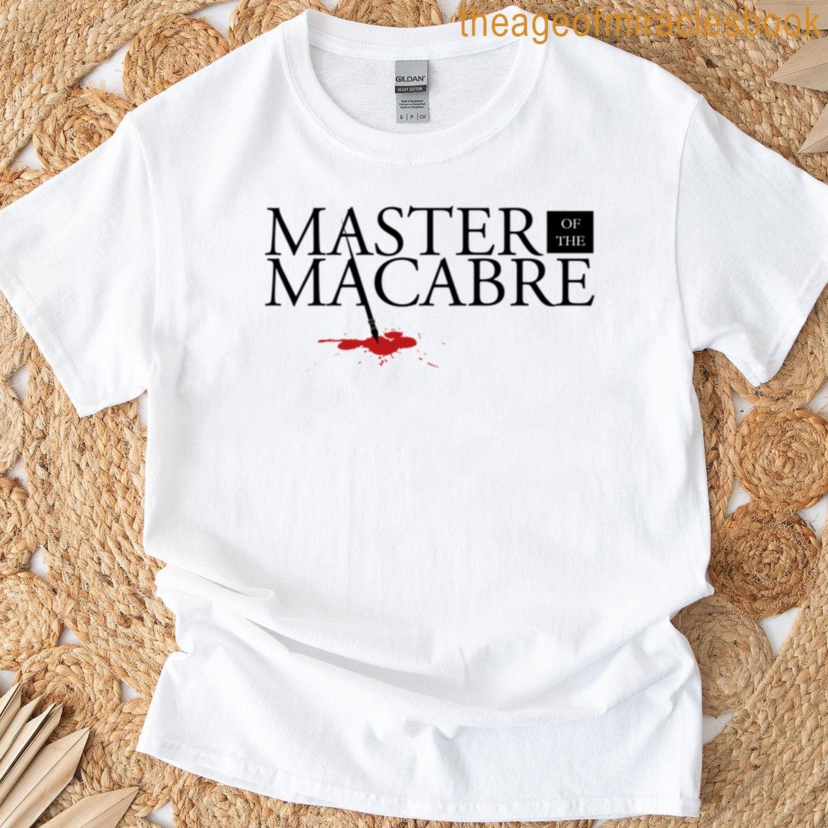Master Of The Macabre T-shirt