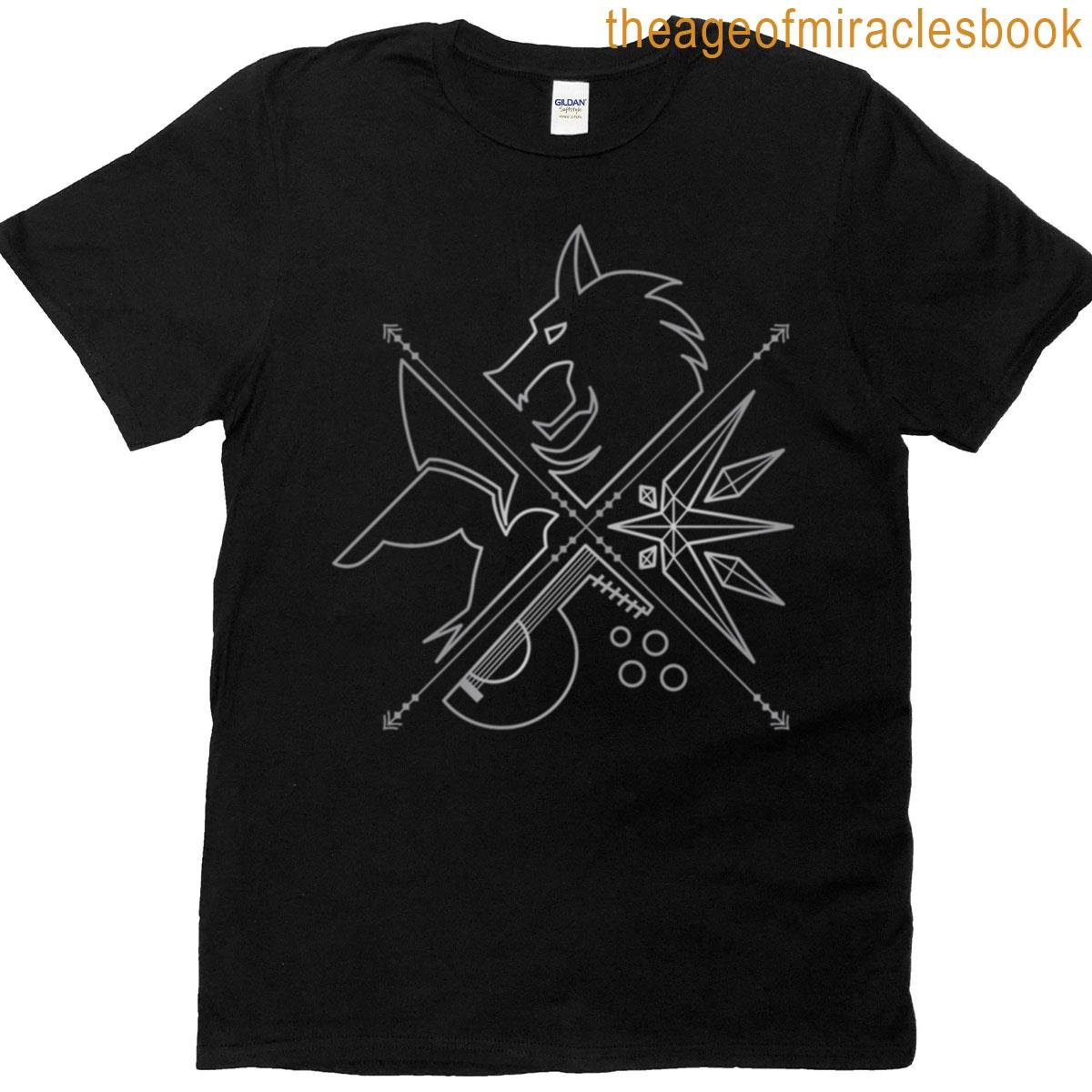 Minimalist Witcher T-shirt