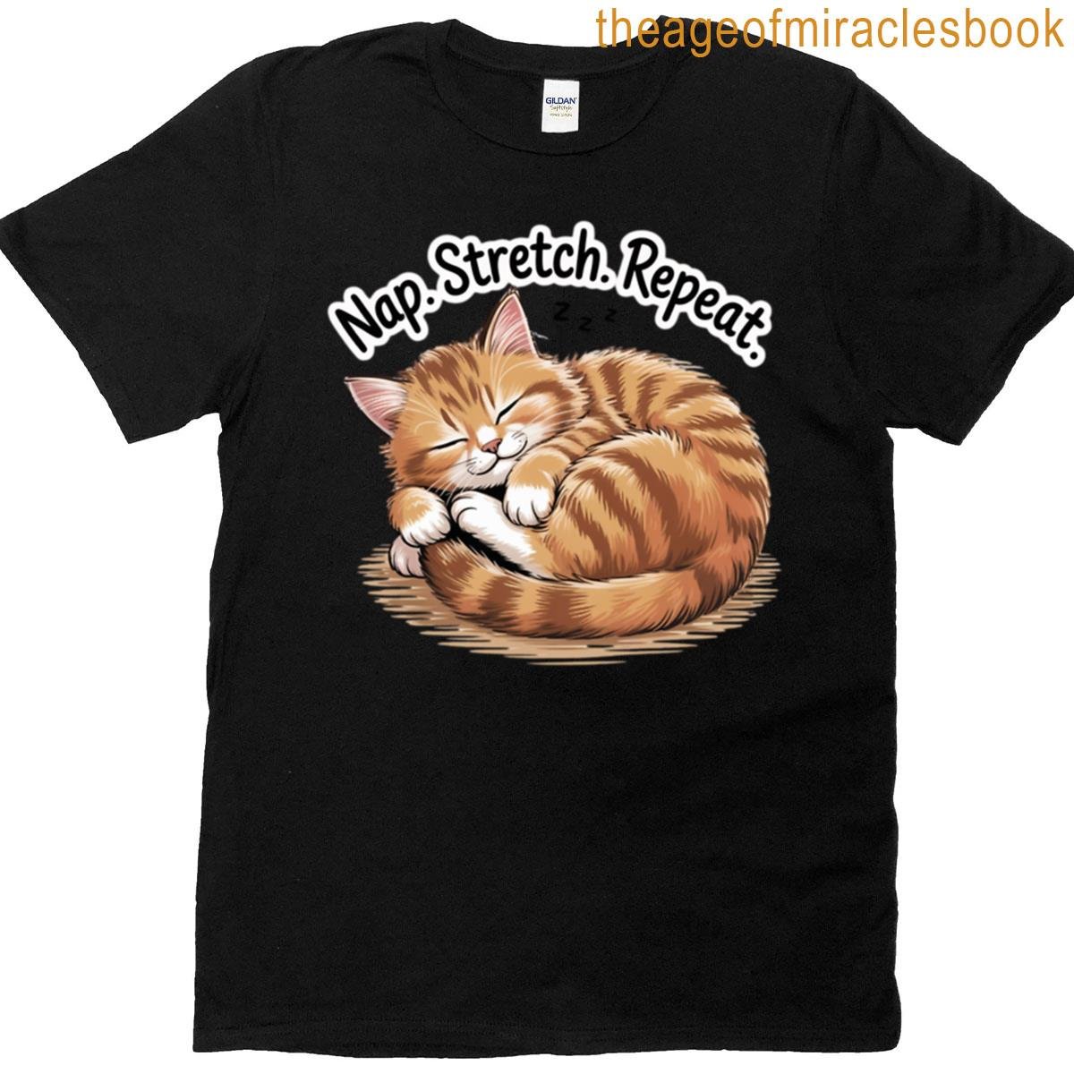 Nap Stretch Repeat T-shirt