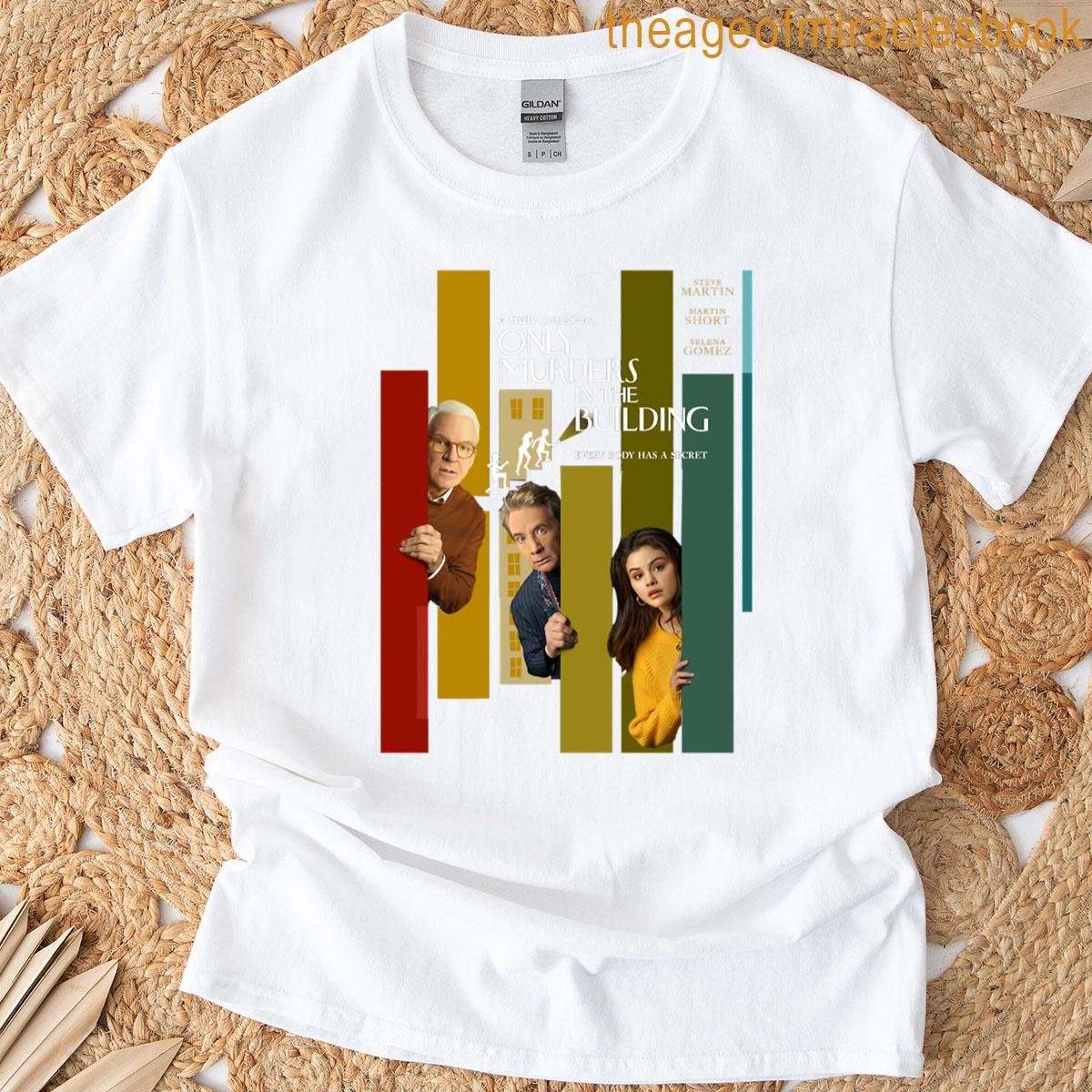 Only Murders In The Building T-shirt