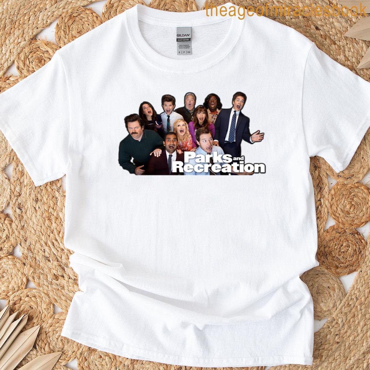 Parks And Rec Group Shot T-shirt