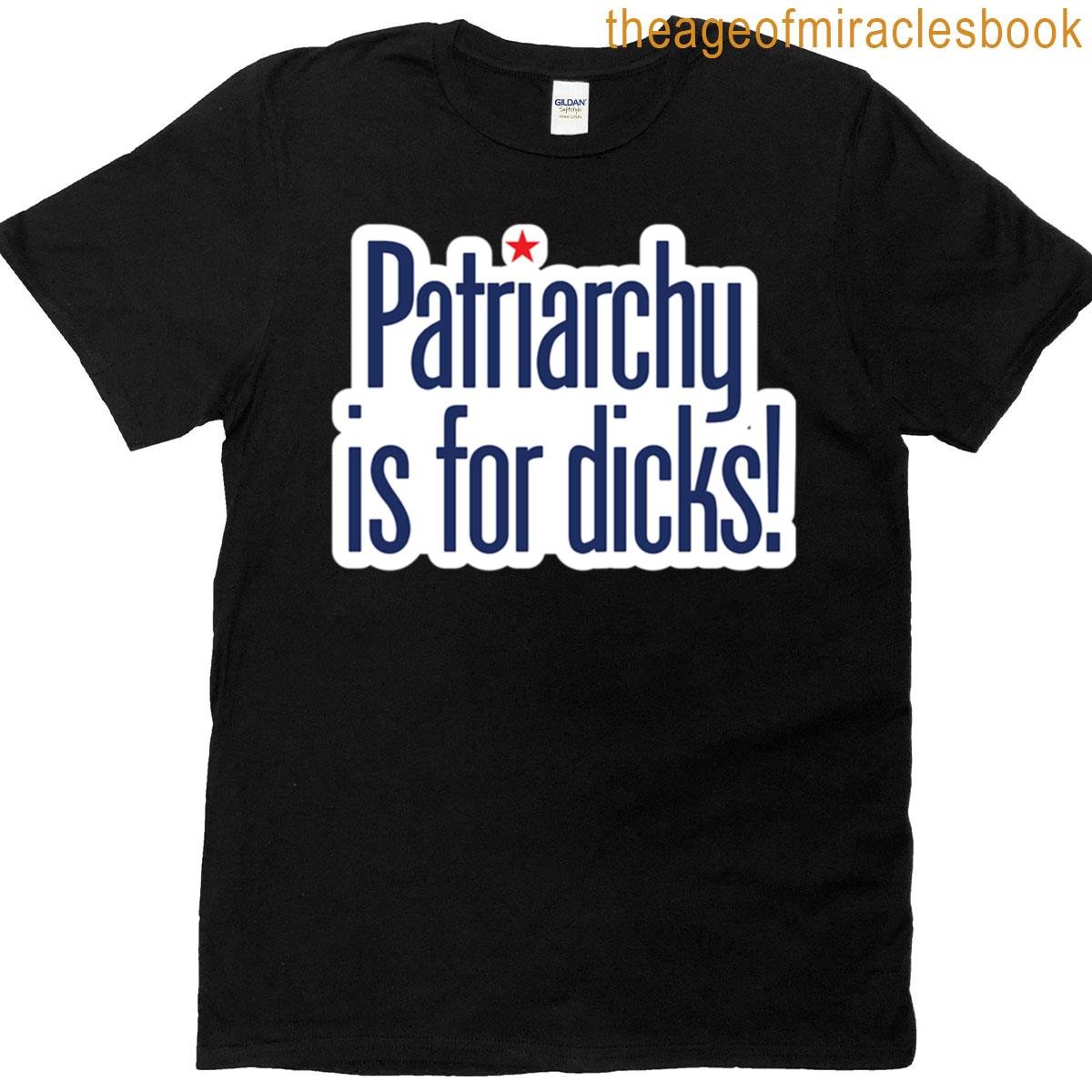 Patriarchy Is For Dicks Oversized T-shirt