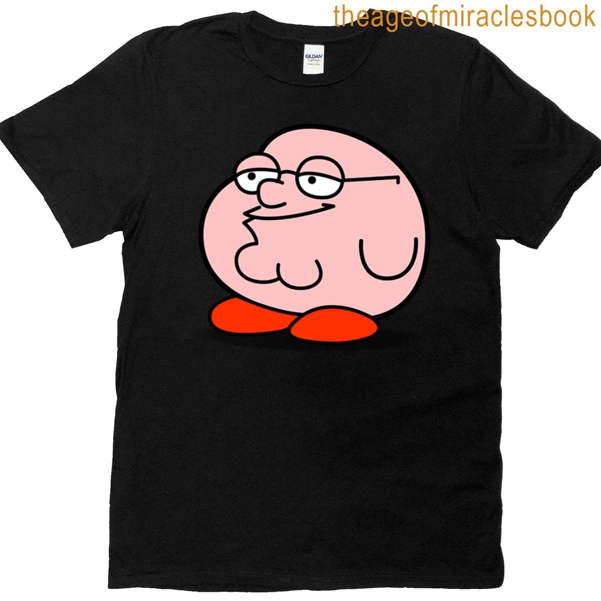 Pink Griffin Oversized T-shirt
