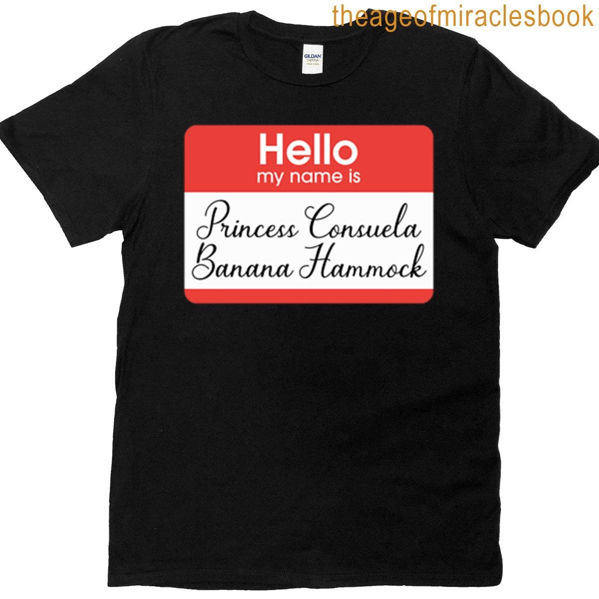 Princess Consuela T-shirt