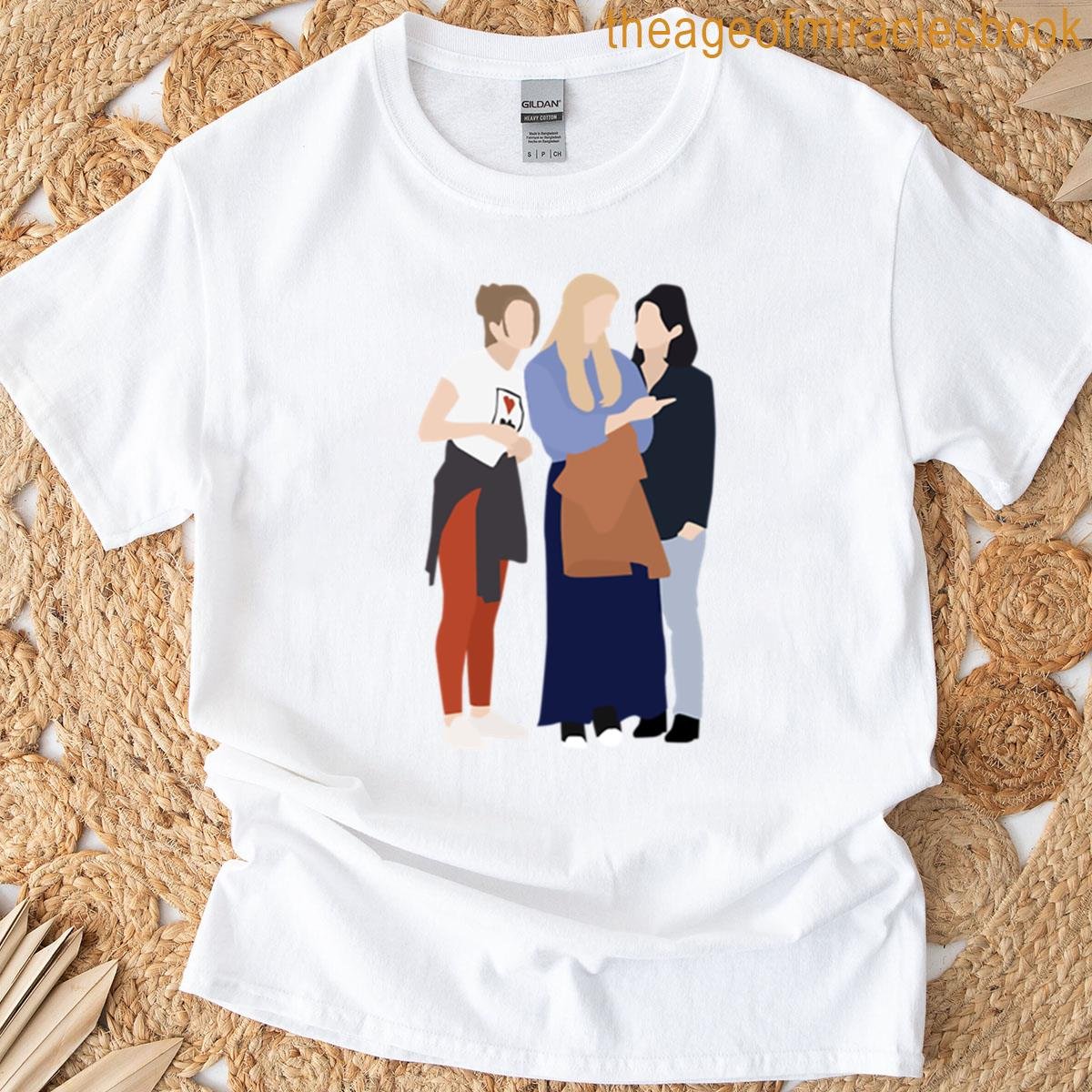 Rachel Phoebe Monica T-shirt