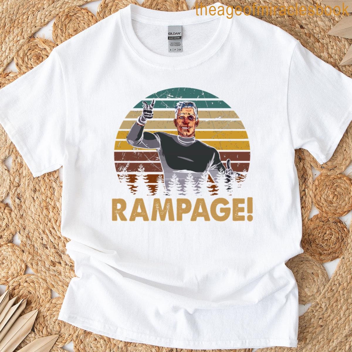Rampage – Archer T-shirt